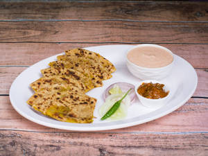Onion Mini Parantha