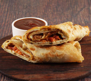 Double Egg Roll