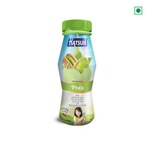 Hatsun Milk Beverage 200ml - Pista