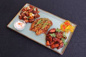 Asian Delight - Veg Platter