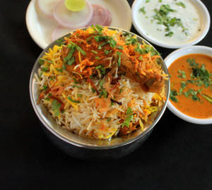Chicken Dum Biryani