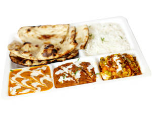 Rp's Delux Veg. Thali