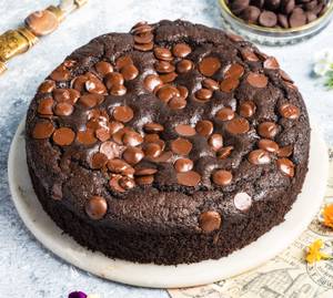 Double Chocolate Cake (500 Gms).