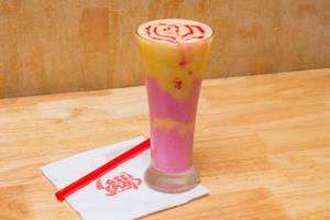 Mango Strawberry Mocktail