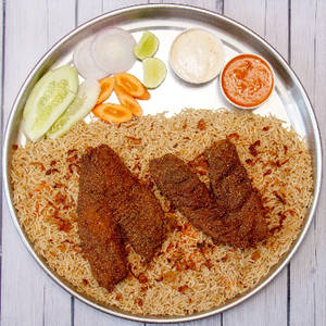 Fish Fried Mandi