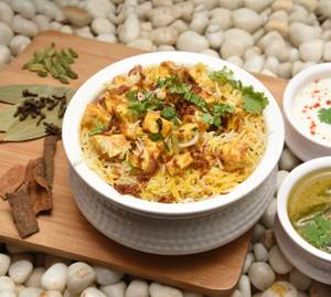Paneer Biryani