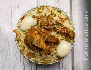 Kolkata Chicken Biryani (2 Pcs)