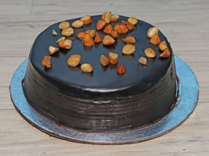 Chocolate Almond Cake (1/2 kg)