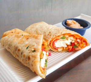 Paneer Tikka Roll