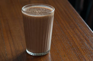 Vegan Chocoate Milk Shake