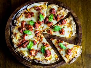 10" Medium Barbeque Chicken Pizza (Serves 2)