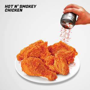 Hot N Smokey Chicken 1 Pc