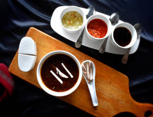 Chicken Schezwan Soup