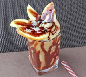Apple milk shake 500ml