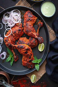Tandoori Murg Half (2pes)