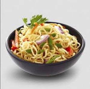 Veg Manchurian Noodles