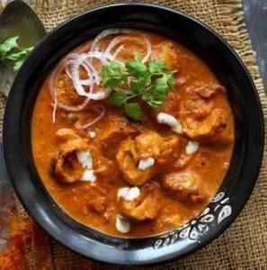 Makhni Soya Chaap