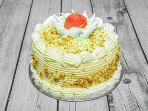 Eggless Butterscotch 