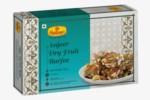 Anjeer Dryfruit Burfee
