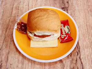 Double Cheese Vada Pav