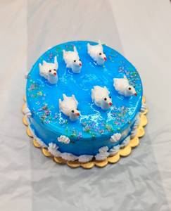 Little Ducklings Cake[350 Grams]