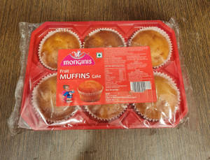 Fruit Muffins (6 Piece)