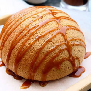 Caramel Cookie Bun