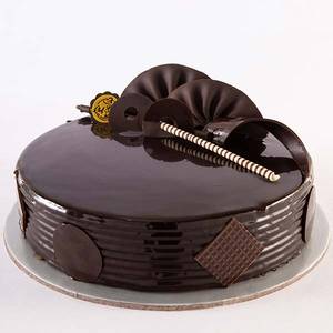 Birthday Dark Chocolate Cake [1kg]