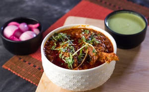 Mutton Bhuna Masala  [Pind Special]