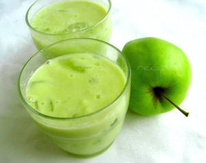 Green Apple Lassi