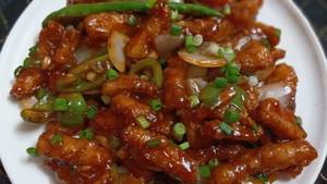 Chilli Babycorn Gravy