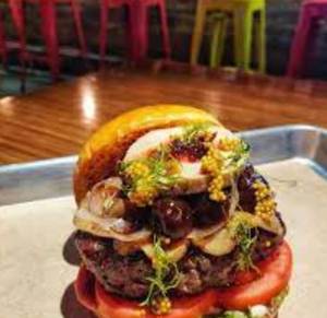 Farm House Burger (served With Fries)