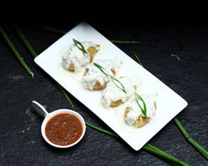 Chicken Afghani Momo [6 Pieces]