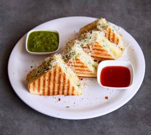 Veg Grilled Sandwich