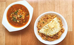 Tripple Szechwan Rice