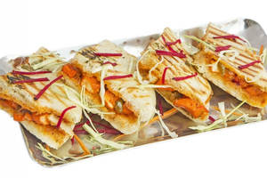 Chilli Paneer Grilled Kulcha