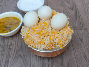 Egg Biryani