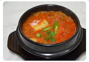Chicken Kimchi J Jigae