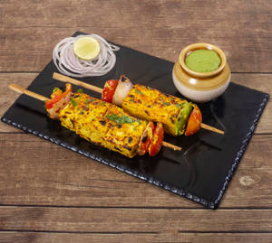 Tandoori paneer tikka