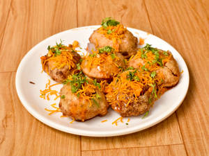 Sev Puri (2 Pcs)