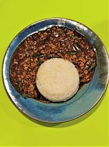 Phad Bai Karapao Chicken with Jasmine Rice