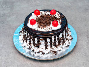 Black Forest Flax Cake (Half kg)
