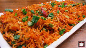 Veg Schezwan Fried Rice