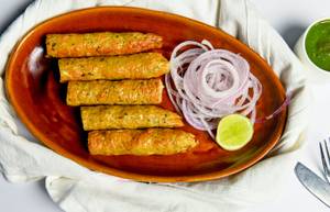 Murgh Seekh Kebab