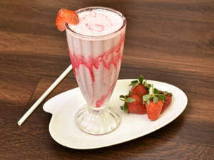 Strawberry Milkshake