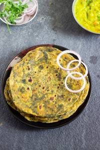 Methi Aloo Paratha