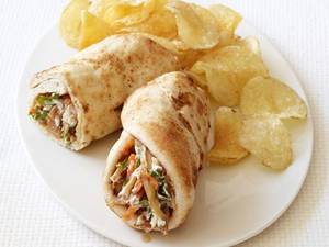 Chicken Seekh Roll