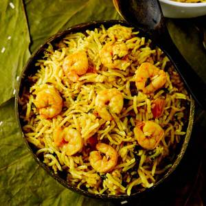 Prawn Biryani