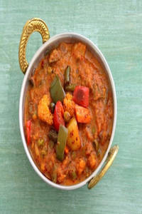 Punjabi Mix Vegetable Kadai
