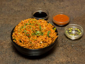 Schezwan Rice